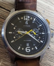 Spinnaker men chronograph for sale  MANSFIELD