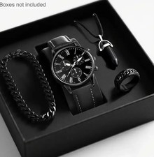 Teiliges schmuckset armbanduhr gebraucht kaufen  Deining