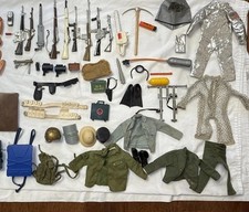LOTE GI JOE VINTAGE AÑOS 60-70 EQUIPO DE AVENTURA PARA PIEZAS Y ACCESORIOS VER FOTOS segunda mano  Embacar hacia Mexico