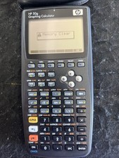 Calculadora gráfica HP 50G pré-propriedade com manual e disco, usado comprar usado  Enviando para Brazil