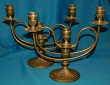 Anciens chandeliers laiton d'occasion  Strasbourg-