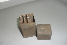 Alte schlagzahlen 60er gebraucht kaufen  Wendelstein