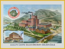 Vintage look coors for sale  Bowling Green