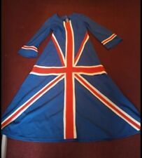 Womens union jack for sale  BASILDON