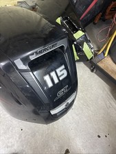 Mercury outboard motor for sale  Macon