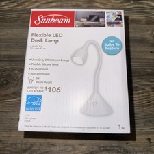 Sunbeam flexible neck for sale  Lawndale