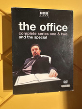 The Office Complete Series One & Two and the Special BBC 4Discs by Ricky Gervais comprar usado  Enviando para Brazil