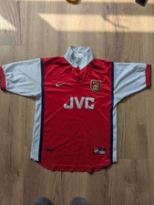 Arsenal vintage 1998 for sale  HORSHAM