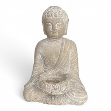 Buddha figur steinguss gebraucht kaufen  Emmerich