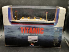 Titanic diecast model for sale  MALVERN