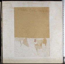 Burri. disegni tempere usato  Ariccia