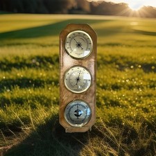 Vtg wood brass for sale  Yuba City