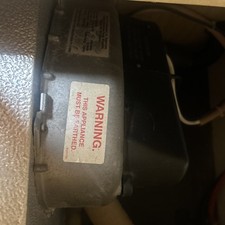 Carver fanmaster 240v for sale  ROTHERHAM