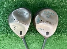 Usado, Conjunto Feminino Callaway GREAT BIG BERTHA 7-HEAVENWOOD & DIVINE 9 Madeira, Feminino-Flex comprar usado  Enviando para Brazil