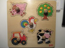 Kinder puzzle holz gebraucht kaufen  Aidlingen
