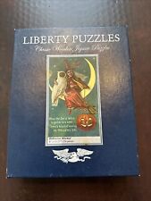 Liberty puzzles halloween for sale  Redding