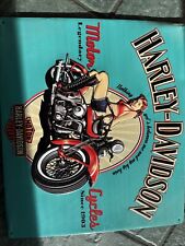 Harley davidson tin for sale  Jacksonville