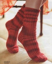 Zigzag cable socks for sale  UK