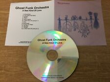 Promotional cd album- Ghost Funk Orchestra – A New Kind Of Love comprar usado  Enviando para Brazil