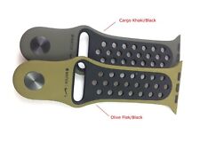 Pulseira de relógio Apple original 44MM 45MM 46MM 49MM Nike pulseira esportiva Olive Flak/preta comprar usado  Enviando para Brazil