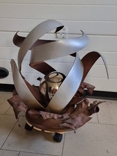 Scultura ferro acciaio usato  Concesio
