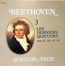 Conjunto Caixa Beethoven 3 Les Derniers Quators Opus 127.130-133.135 Quatuor Vegh 4LP comprar usado  Enviando para Brazil