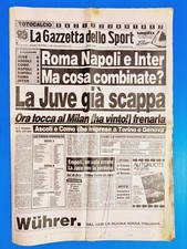 Gazzetta dello sport usato  Italia
