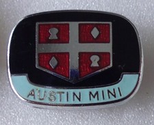 Austin mini enamel for sale  HARTLEPOOL