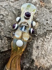 Mushroom glass pipe for sale  Mount Shasta