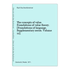 The concepts value gebraucht kaufen  Aarbergen