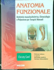 Anatomia funzionale aa.vv. usato  Italia