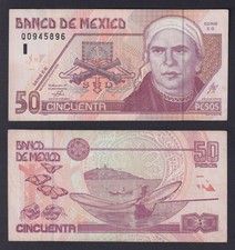 Banconota messico pesos usato  Chieri