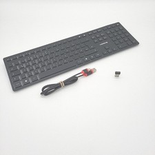 Cherry tastatur kabellose gebraucht kaufen  Schwarzenberg
