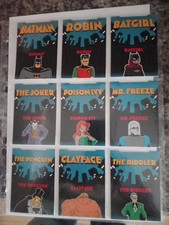 Skybox batman robin for sale  SEVENOAKS
