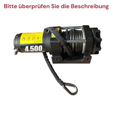 Vevor elektrische winde gebraucht kaufen  Leipzig