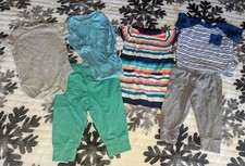 Lote de Roupas/Lote de 6 Itens/Usado para Bebê Menina Tamanho 6 Meses comprar usado  Enviando para Brazil