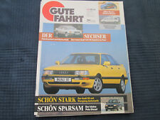 VW - Gute Fahrt - 2/1991  -  AUDI 100 V 6 / Audi 90  / T 4 - Dehlers comprar usado  Enviando para Brazil