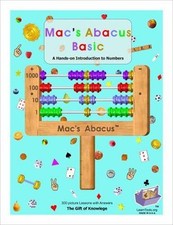 Mac's Abacus Basic: A Hands-on Introduction to Numbers. 300 Picture Lessons with comprar usado  Enviando para Brazil