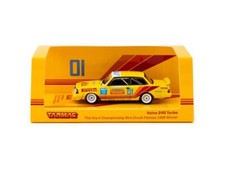 Używany, Volvo 240 Turbo Thai Grp A Bira Circuit 1988 Winner ** Tarmac Works 1:64 Oryginalne opakowanie na sprzedaż  Wysyłka do Poland