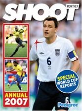 Shoot annual 2007 for sale  UK