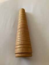 Wooden cone shaped for sale  Spring Branch