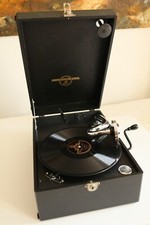 Koffergrammophon reisegrammoph gebraucht kaufen  Berlin