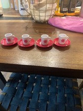 Conjunto de xícara e pires para bonecas American Girl (aposentado, conjunto de 4/quatro) comprar usado  Enviando para Brazil