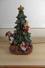 lighted christmas tree for sale  WAKEFIELD