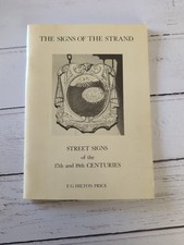 Signs strand london for sale  WICK