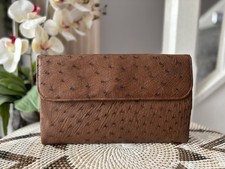 Vintage genuine ostrich for sale  BROXBURN