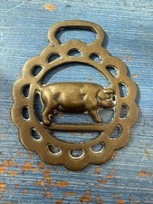 Vintage brass pig for sale  EMSWORTH