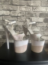 Pleaser heels stripper for sale  LANCING