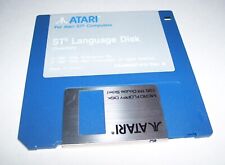 NOVO Estoque Antigo Genuíno Atari ST 520 1040 STE Computador Disco de Idioma Sueco comprar usado  Enviando para Brazil