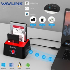 Wavlink dual bay for sale  Los Angeles